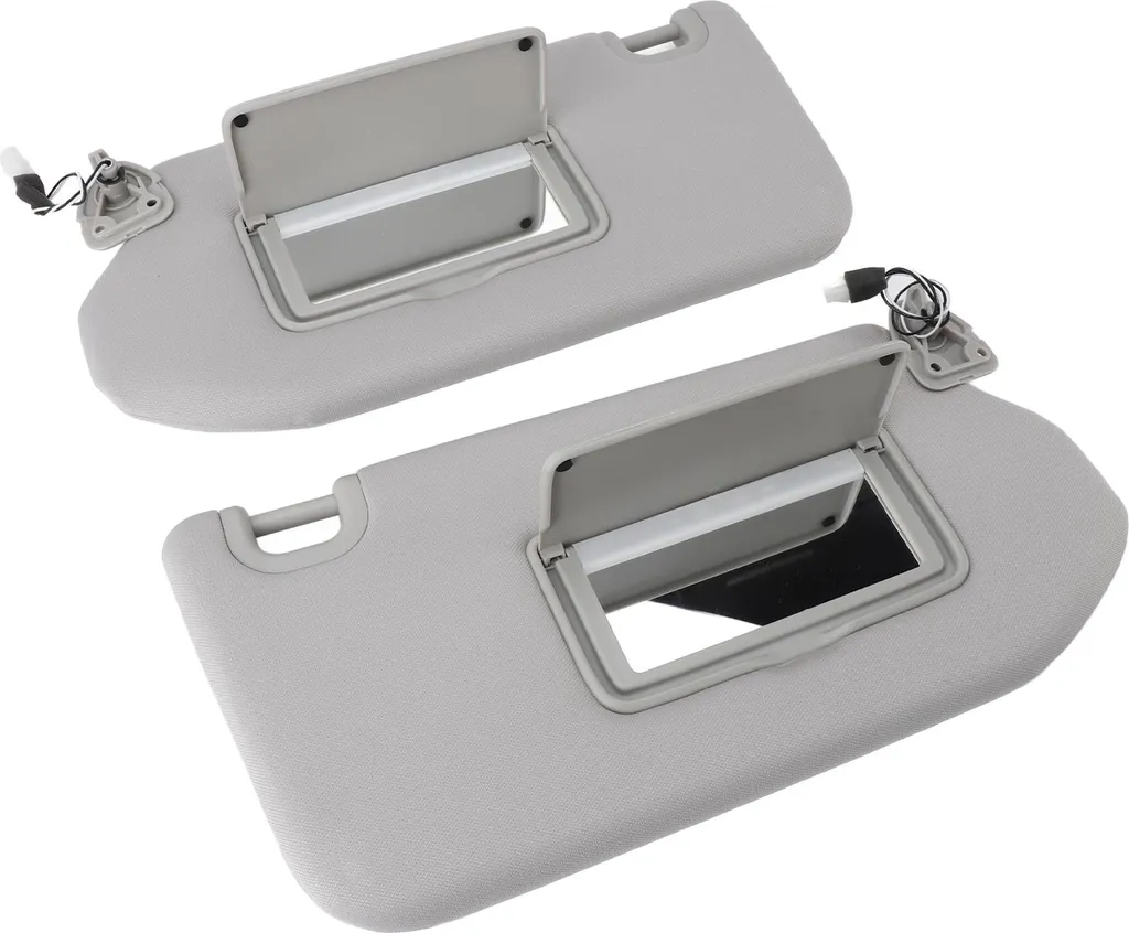 Pare-soleil pour Pathfinder 2013-2018 : Kit Gauche et Droit Gris