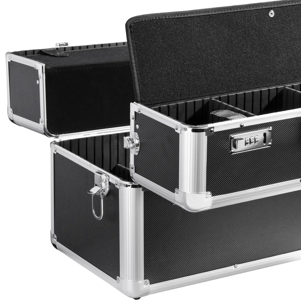 Mallette Photo de Transport avec Compartiments Modulables et Robuste - 8