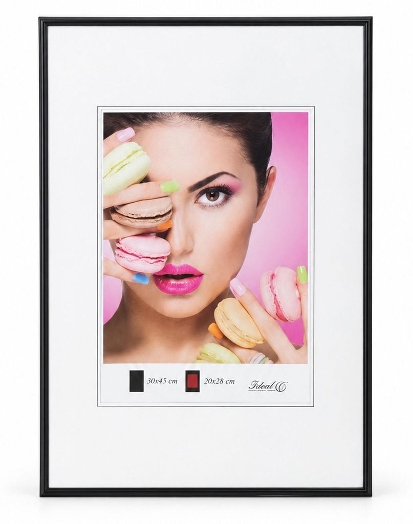 Photo Style Kunststoff Bilderrahmen Fotorahmen Wanddeko Produktbild 