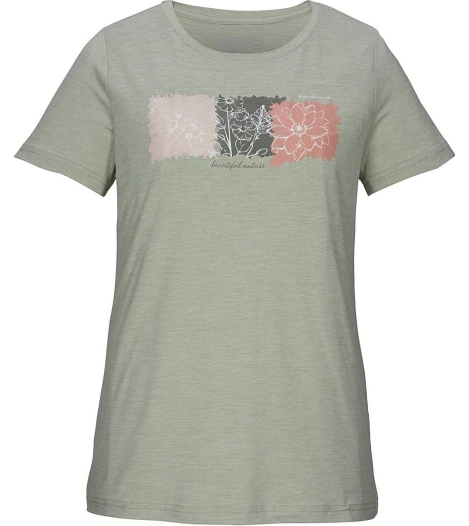 KILLTEC KOS 18 WMN TSHRT helles salbei helles salbei 40