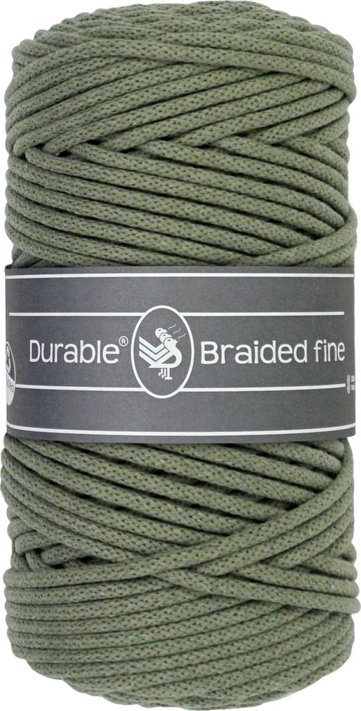 Durable Braided Fine 3 mm 100 m 300 g Flechtschnur für DIY Projekte Farbe 402