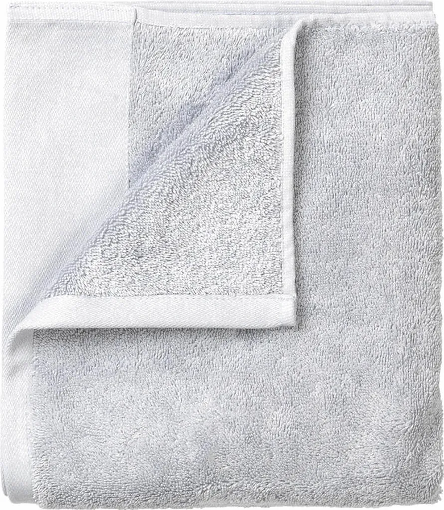 blomus RIVA asciugamani in spugna 100% Cotonelogico in molte misure + colori, selezione: RIVA asciugamano ospiti 30 x 30 cm. Micro Chip