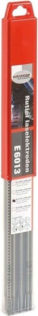 Weldkar WK E6013 (Rutil) Schweißelektroden 2.50 x 350 MM - pro Hülse