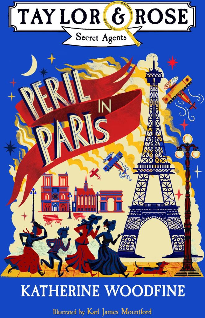Taylor & Rose, Secret Agents - Peril in Paris