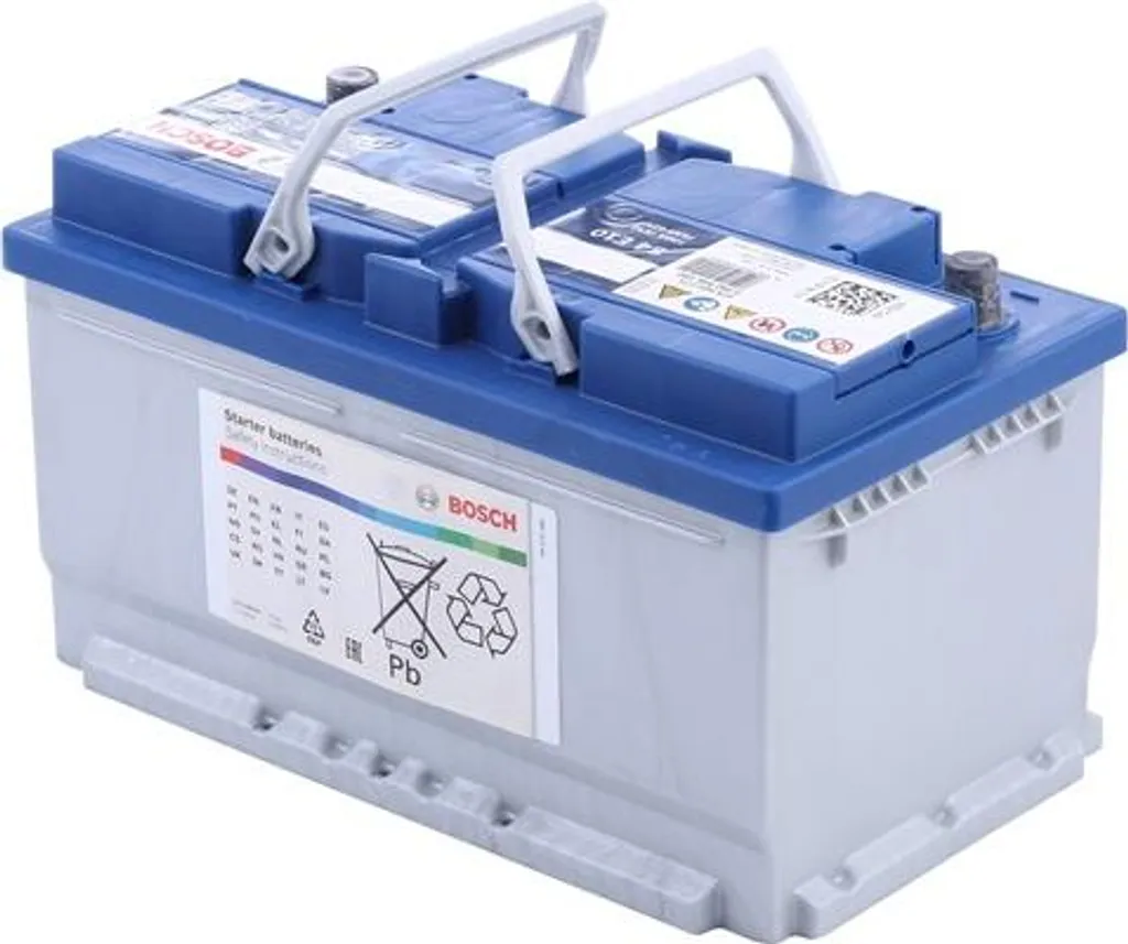 Bosch Batterie S4E10 75Ah 730A EFB - Batterie de démarrage 0092S4E100 - 10