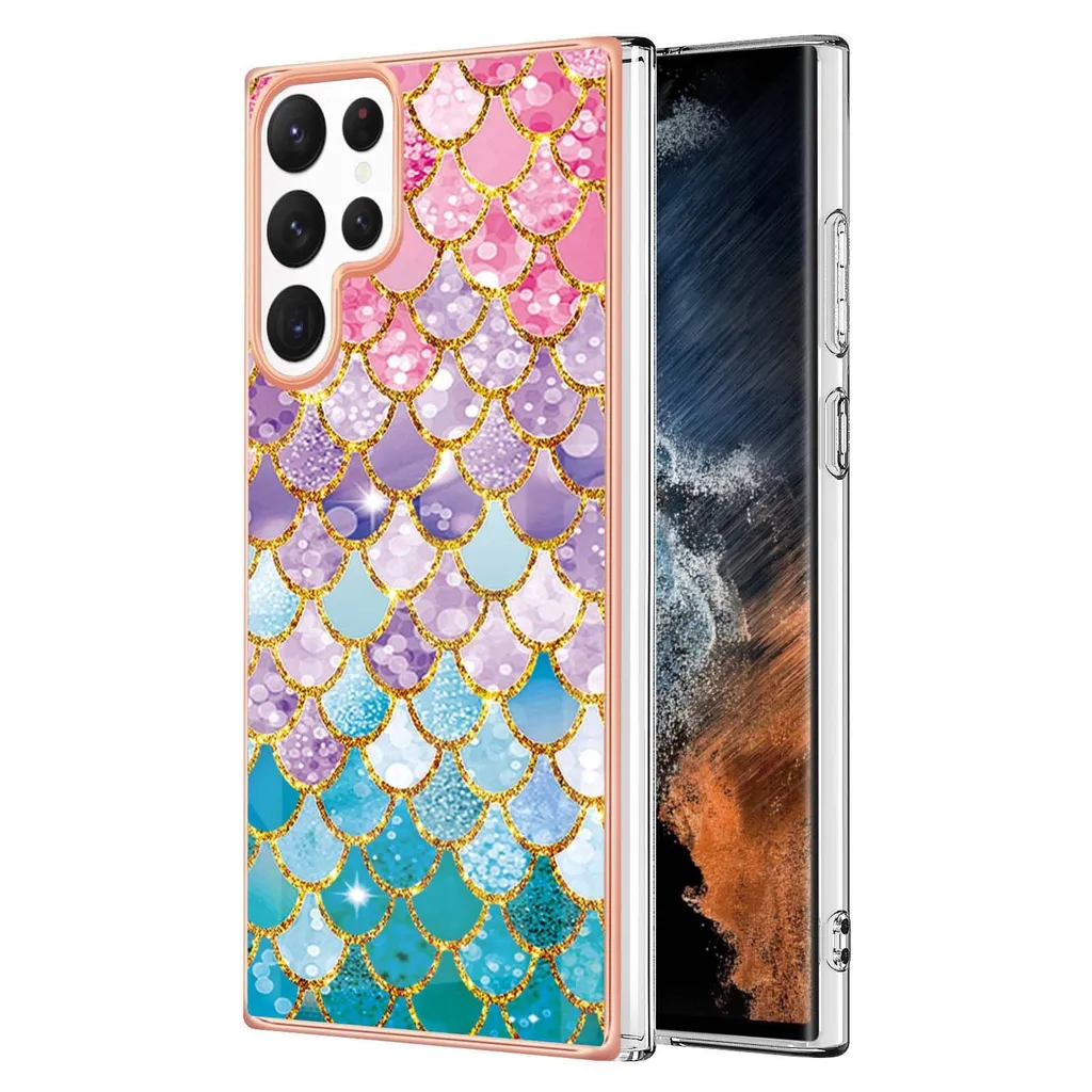 Cover Antiurto Samsung Galaxy S22 Ultra 5G | TPU Silicone Colorful Case