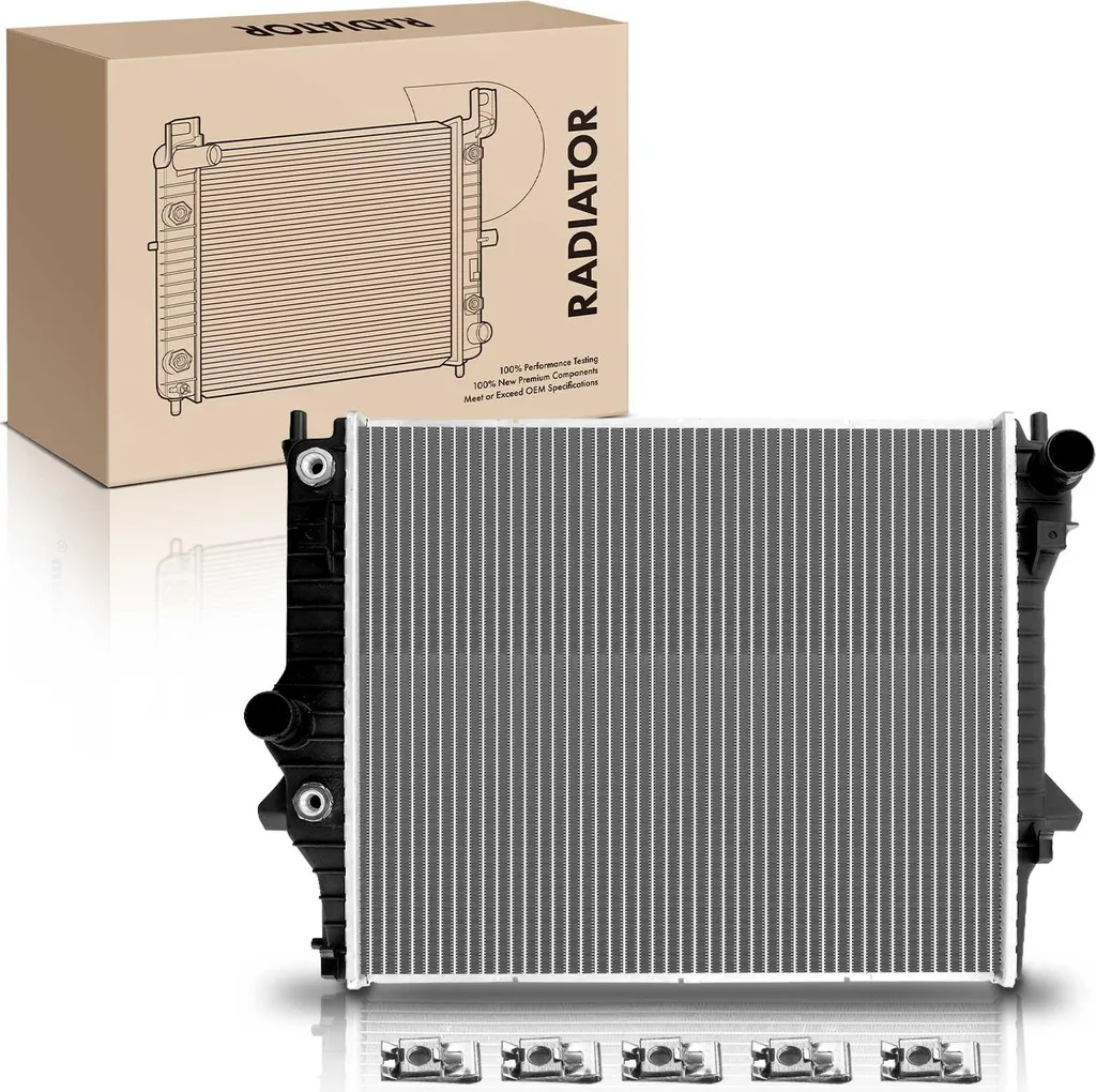 Radiateur pour Jaguar XF et XJ 4.2 - Solution Remplacement Refroidissement