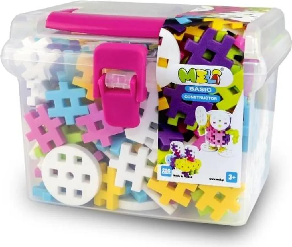 Meli Pink Travel Box 250 - Il Regalo Compleanno Bambina Più Cool