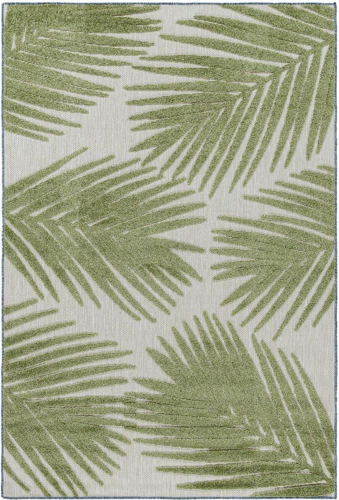 Outdoor Teppich BAHAMA Grün 80 x 250 cm
