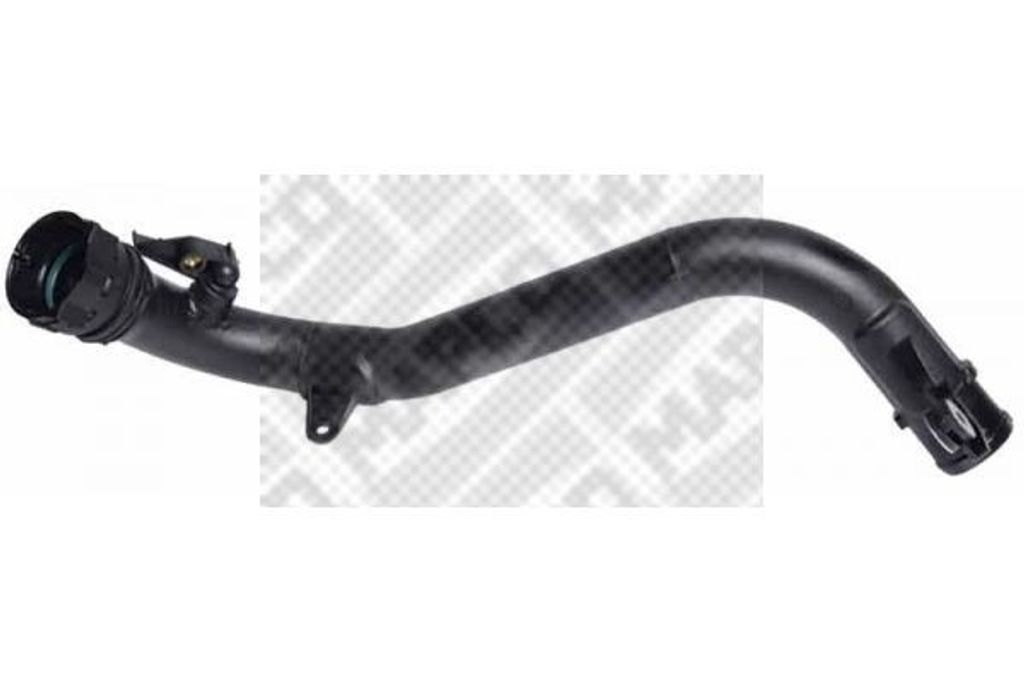 MAPCO 39794 Turbo Ladeluftschlauch für NISSAN JUKE (F15) NV200 / Evalia Bus NV200 Kasten / Kombi CUBE (Z12)