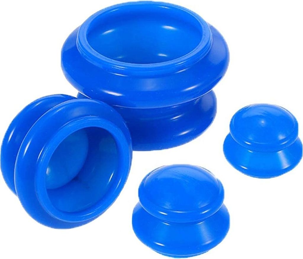 Verk 15871 Kolby silikonowe terapeutyczne 4 szt. niebieskie Zdjęcie produktu 