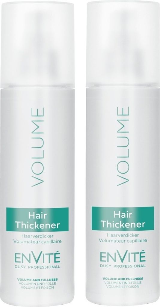 Dusy Envite Haarverdicker 200ml 2 Stück Produktbild 