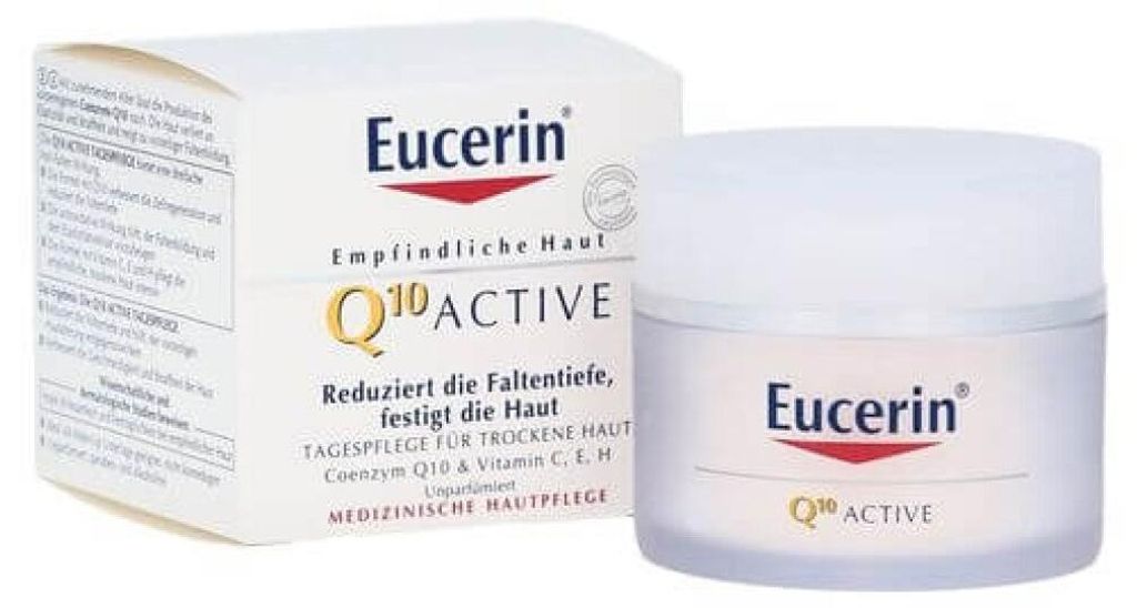 Eucerin Egh Q10 Active Crème de soin anti-rides 50 ml Image du produit 