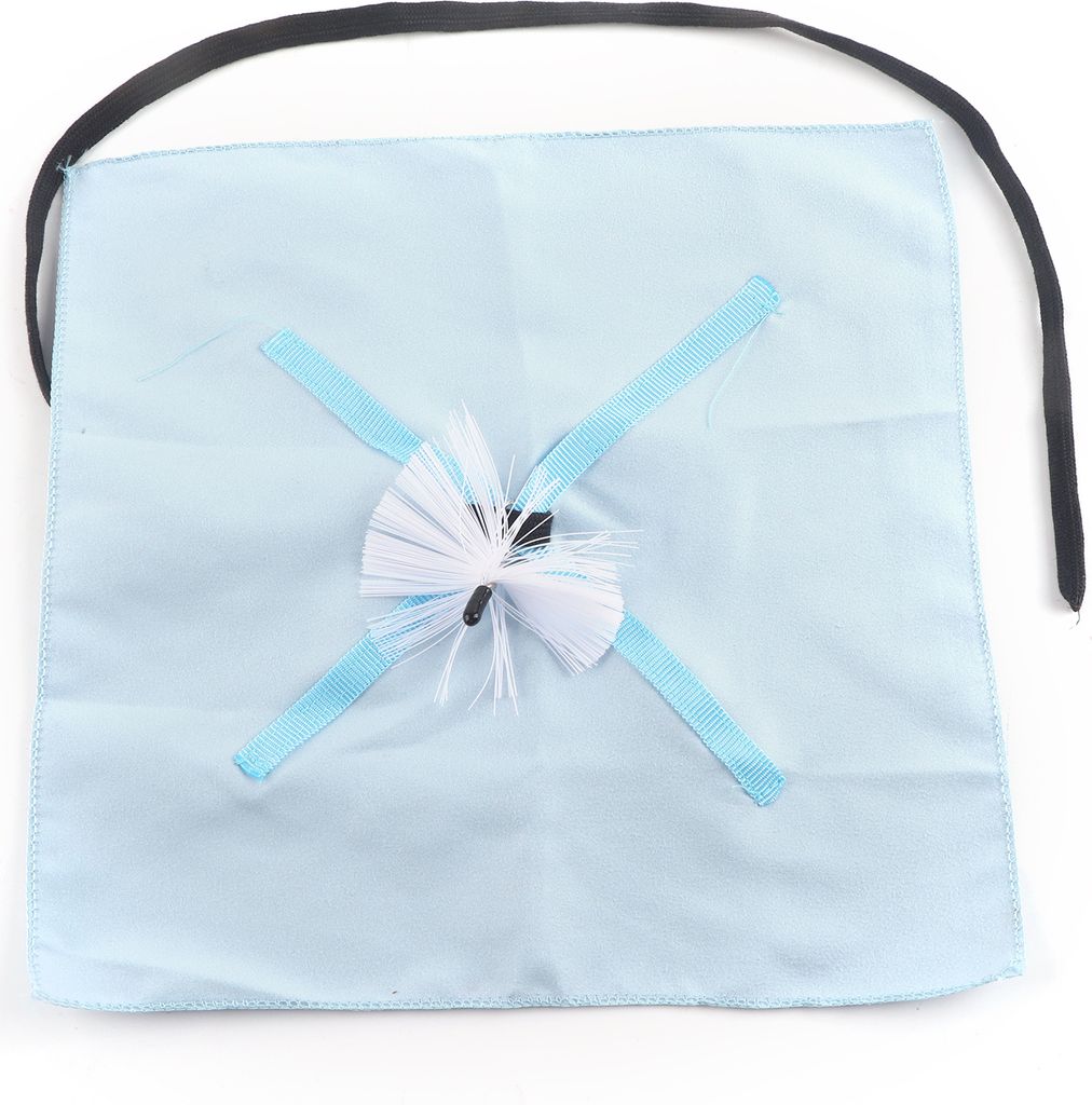 Sax-Reiniger, Saxophon-Tupfer-Set, unverformbares Reinigungstuch für Klarinettenrohr-Innenreinigung