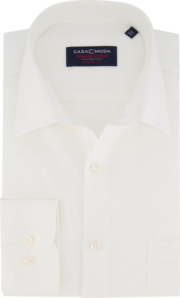 Casa Moda offwhite Businesshemd Produktbild 