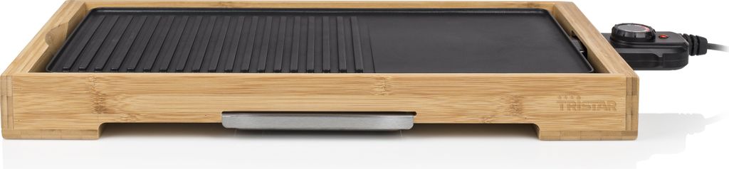 Tristar Bambus Grill BP-2641 2200 W 51 x 25,4 cm Produktbild 