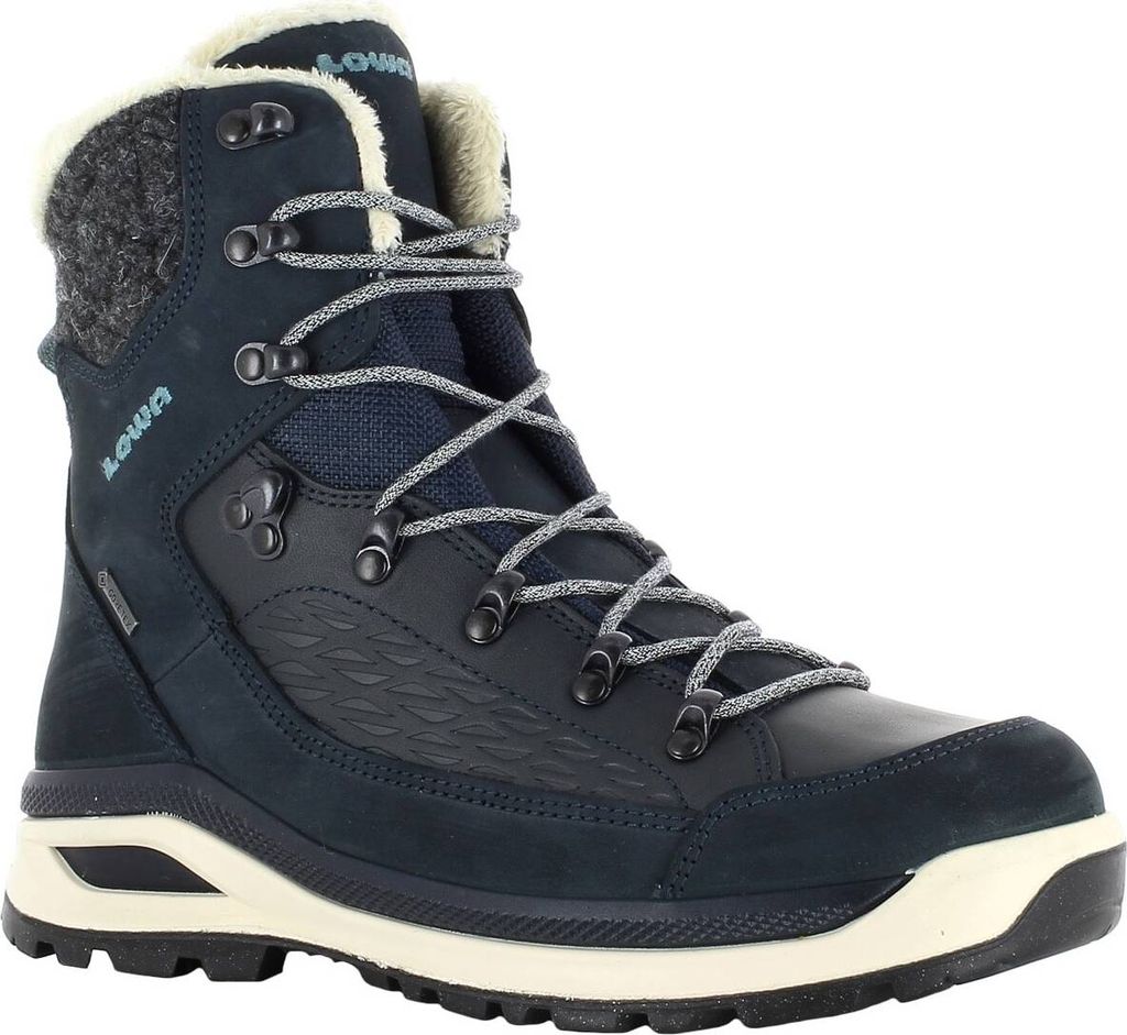 Lowa Renegade EVO ICE GTX Ws navy Winterschuhe - UK 5,5 - EU 39