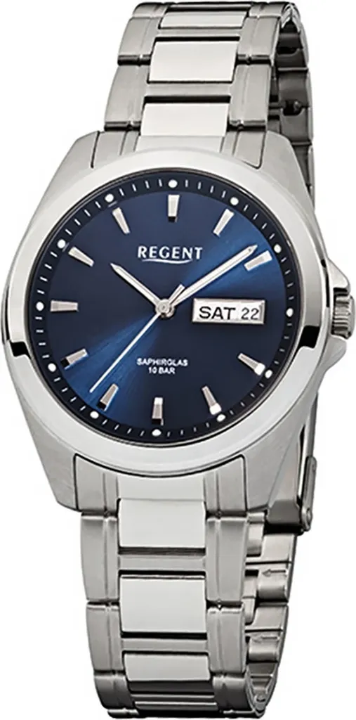 Montre Regent Homme Argent Anti-Corrosion - Acier Inoxydable D2URF526