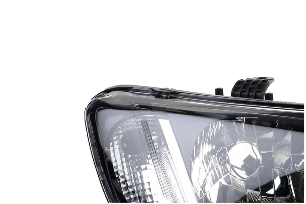 Proiettore Johns DX Dacia Logan MCV II 13-16 | Ricambio Faro H4 Destro