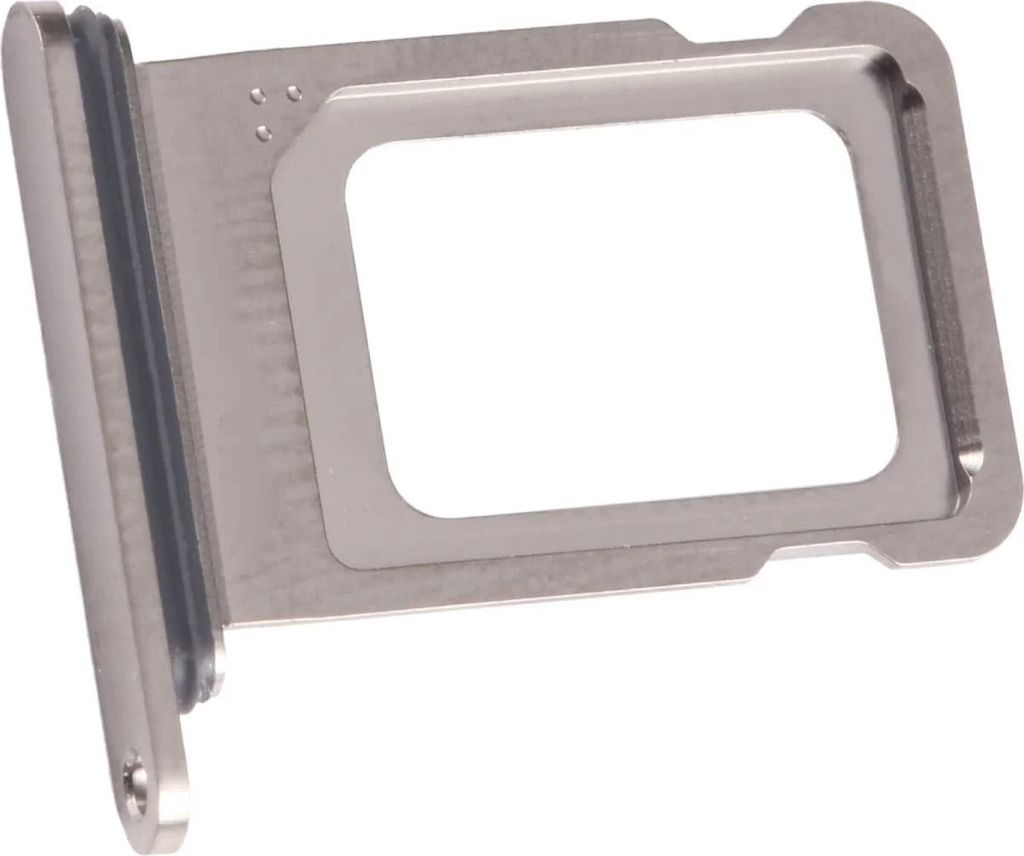 SIM-Kartenhalter für Apple iPhone 15 Pro, 15 Pro Max Produktbild 