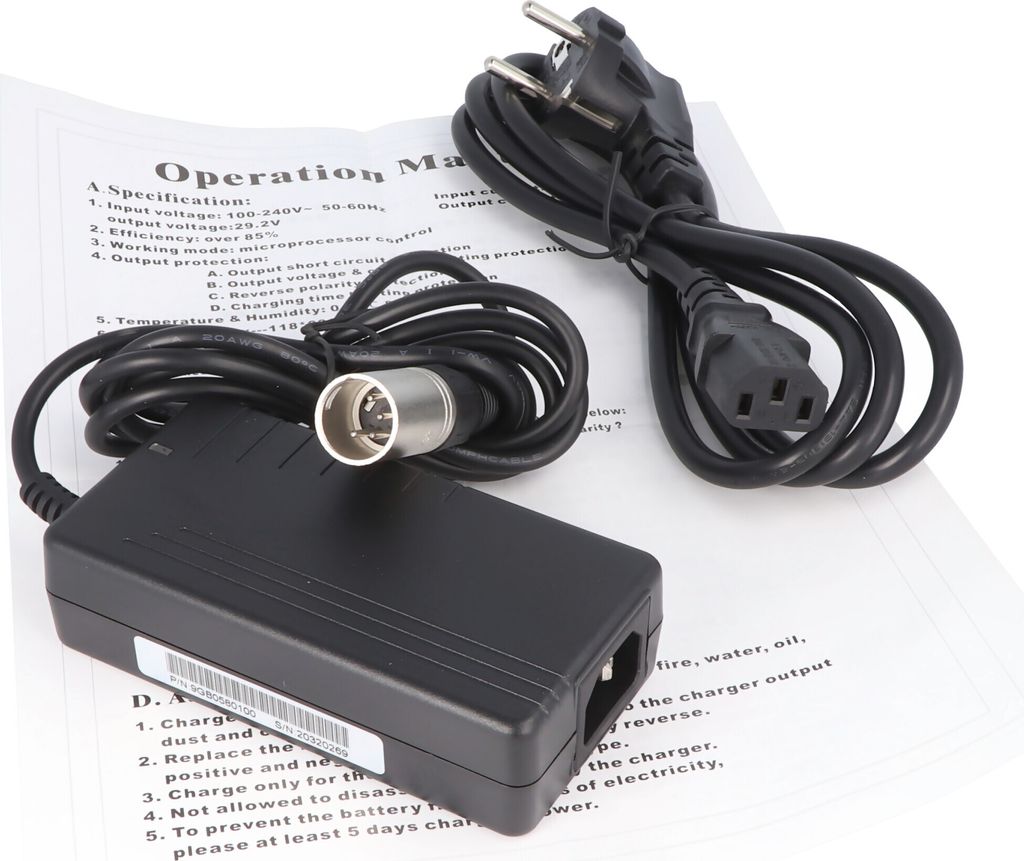 Chargeur Giant Twist pour la batterie du vélo électrique Image du produit 