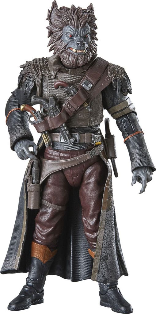Star Wars: Skeleton Crew Black Series Actionfigur Pirate Capitaine Brutus (Port Borgo) 15 cm