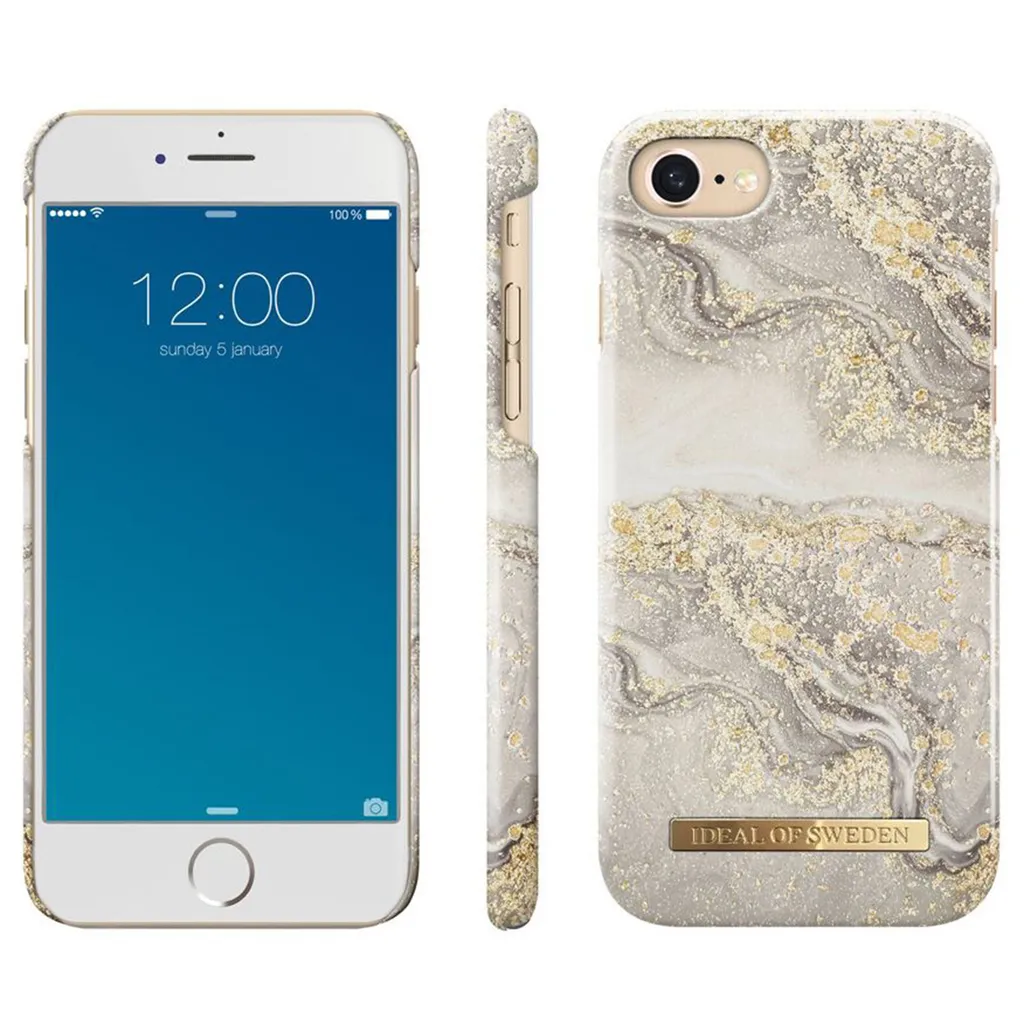 Ideal of Sweden eal of Sweden Coque iPhone 13 Pro - Marbré Greige - Coque & étui smartphone - Rue du Commerce