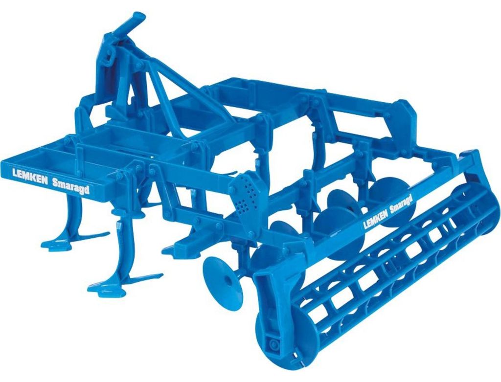 BRUDER 2329, Lemken, 3 rok/roky, Plast, Modrá Obrázek produktu 