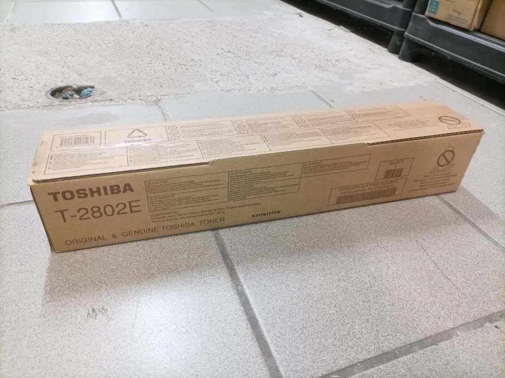 Toner Toshiba T-2802E Haute Capacité Noir 6AJ00000189 Longue Durée