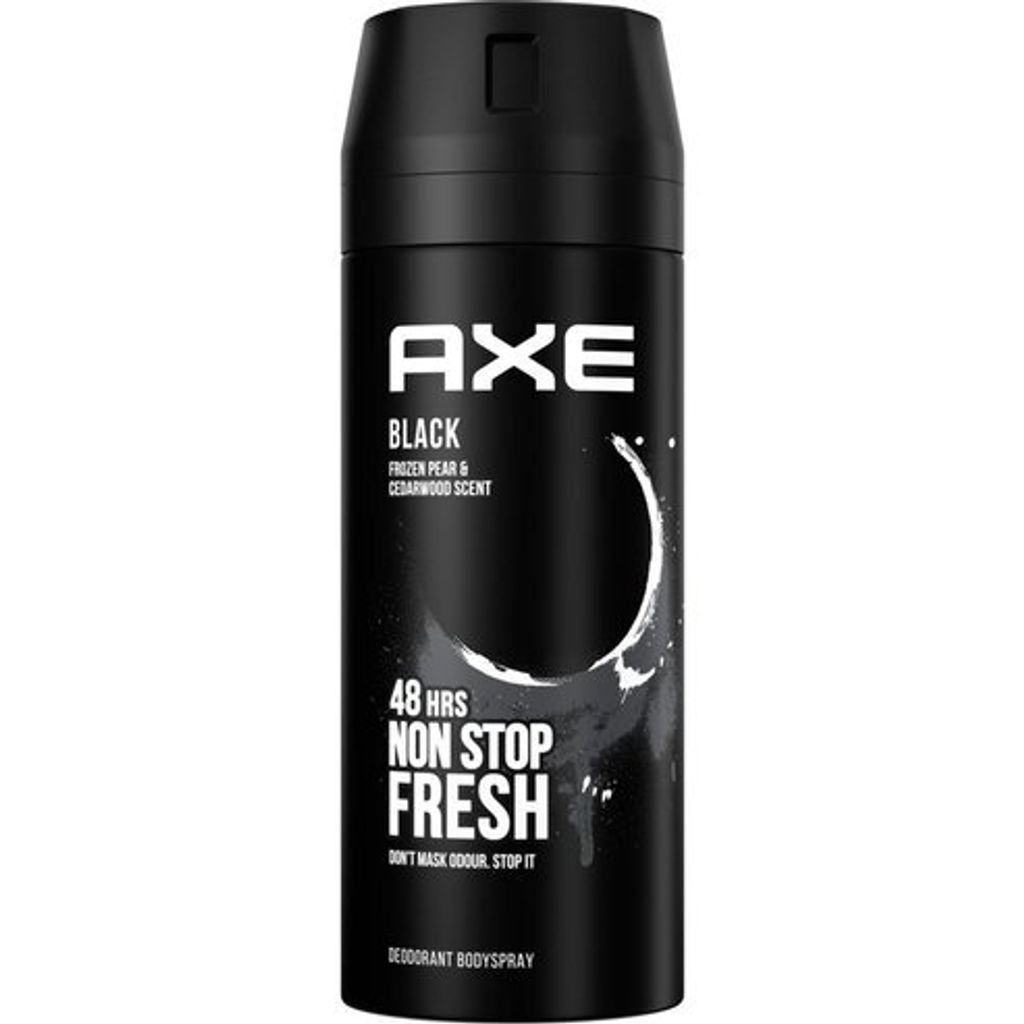 AXE Body Spray Deodorant - Schwarz, 150ml