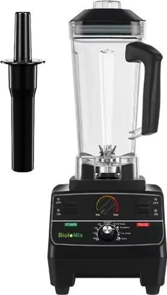 Mixeur 2L anti-grumeaux avec cycles automatiques et prise standard UE