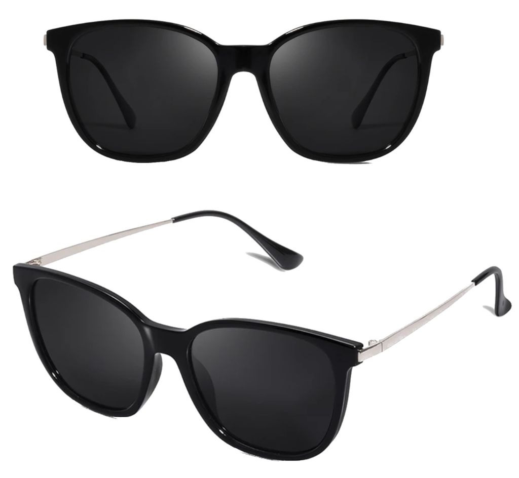 Camerazar Lunettes de soleil Vintage Cat Eye Fly pour Image du produit 