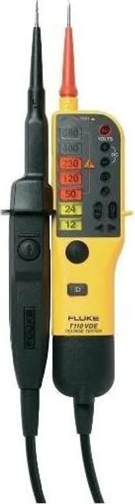 Fluke T110 VDE Testeur de Continuité à charge commutable haute sécurité - 2