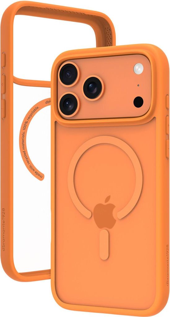 Grenen MS - iPhone 17 Pro Max - Orange Handyhülle