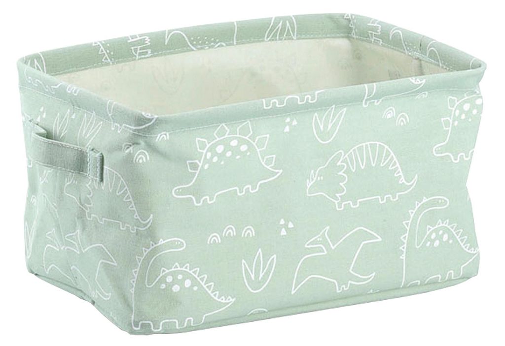 ZELLER Kinder Aufbewahrungsbox Dino 28x21x16cm