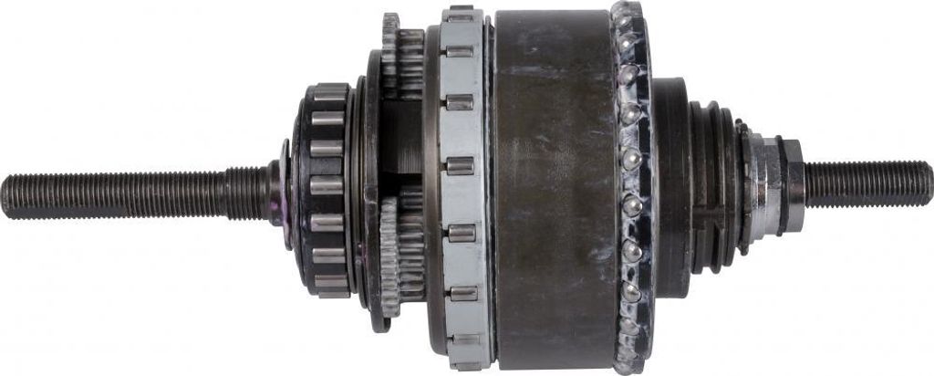 SHIMANO Getriebeeinheit für SG-C6001-8R/8V 184 mm Achslänge - 6001-8, 184 mm...