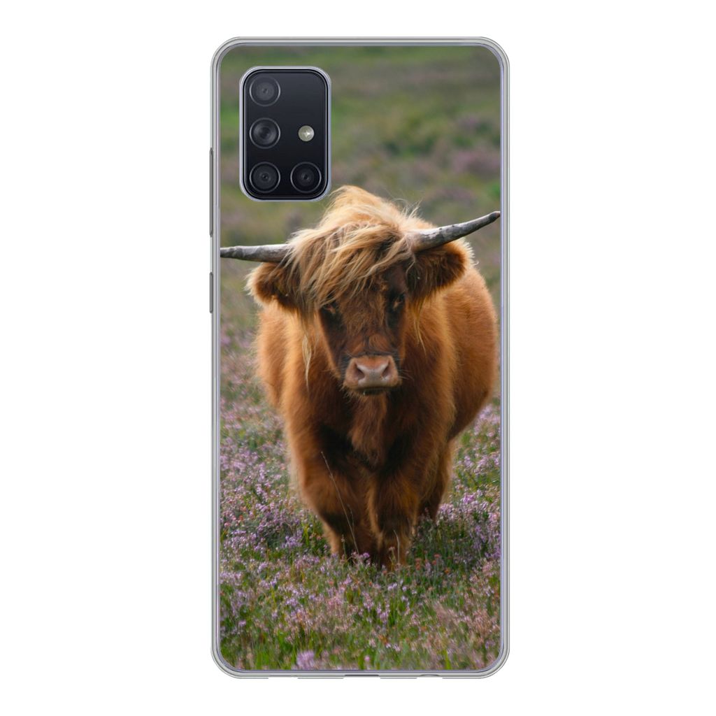 MuchoWow® Handyhülle Schutzhülle Hülle für Samsung Galaxy Produktbild 