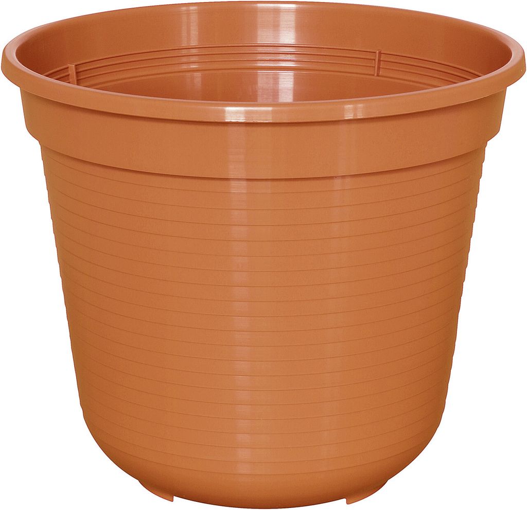 GELI plantenpot standaard, 20 cm, terracotta – voordelige Productafbeelding 