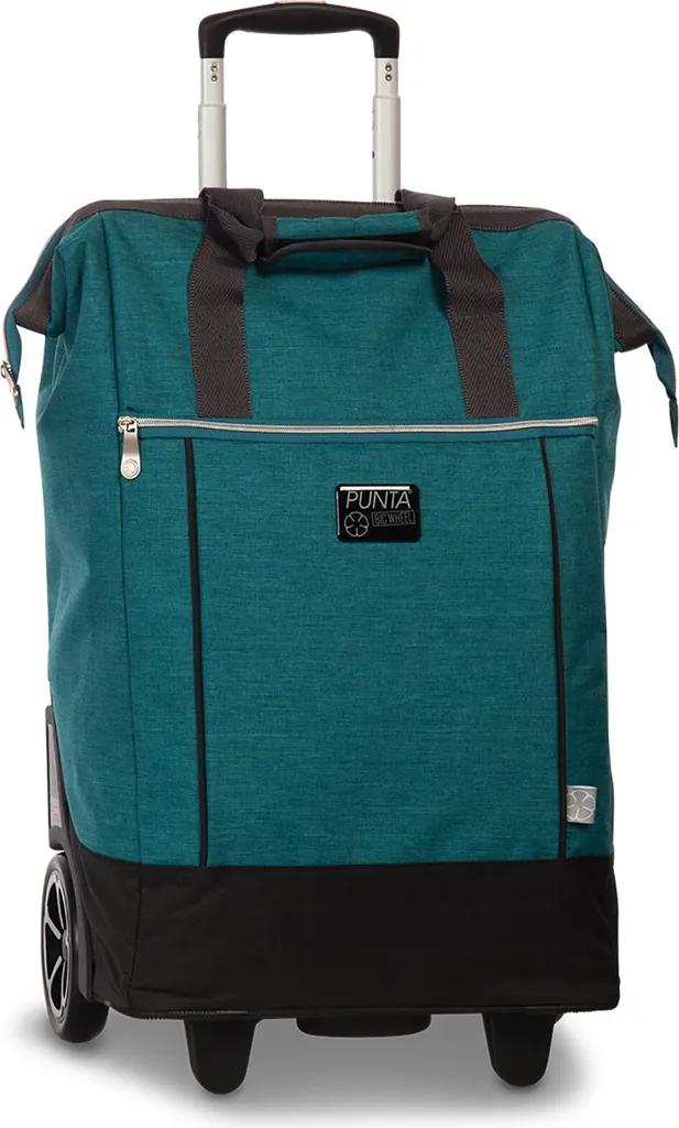 PUNTA Shopping Trolley 40L Ocean Teal: Robustezza e Volume XL - 1