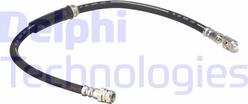 DELPHI LH7643 Bremsschlauch für VW CADDY IV Kombi (SAB, SAJ) CADDY IV Kasten (SAA, SAH) CADDY ALLTRACK Kombi (SAB) CADDY ALLTRACK Kasten (SAA)