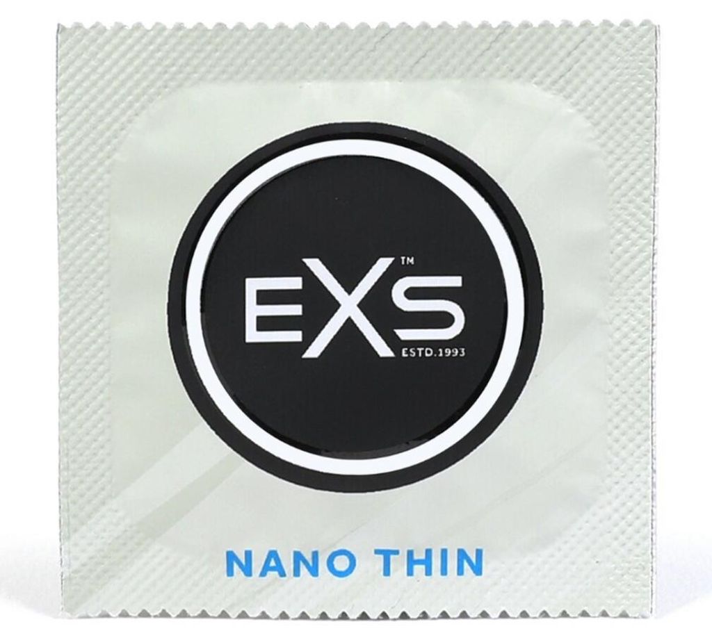 EXS Nano Thin - Prezerwatywy - 100 sztuk Zdjęcie produktu 