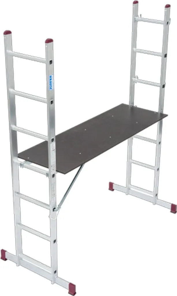 Échafaudage de jardin KRAUSE Corda 2x7 pour travaux sur escaliers
