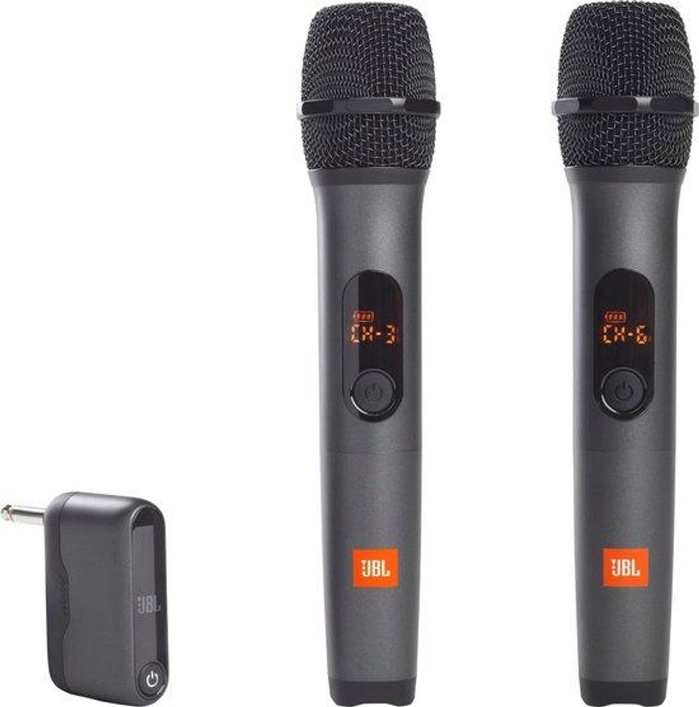 Bluetooth Mikrofon-Paket mit Ladegerät-Receiver - Hören Sie klar