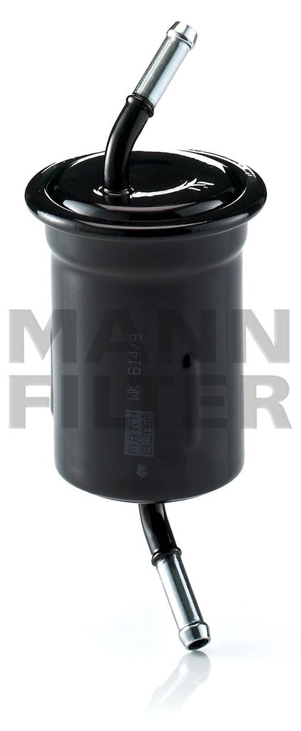 Kraftstofffilter MANN-FILTER WK 614/9 für KIA SEPHIA (FA) Leitungsfilter