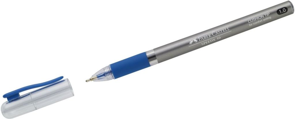 Kugelschreiber SpeedX M blau Packung mit 10 Stück Produktbild 