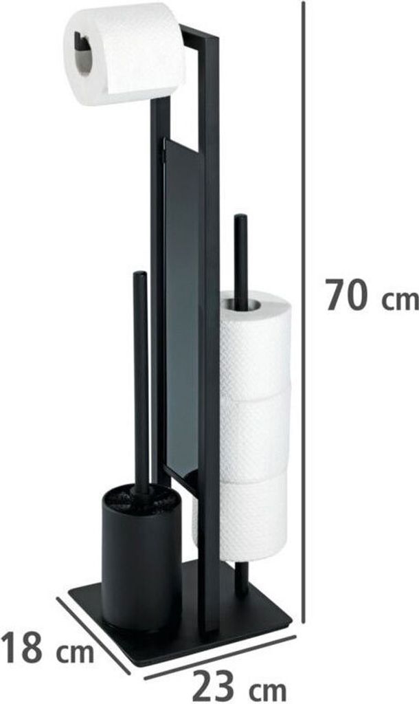 Zestaw toaletowy Rivalta Black 23708100 Zdjęcie produktu 8