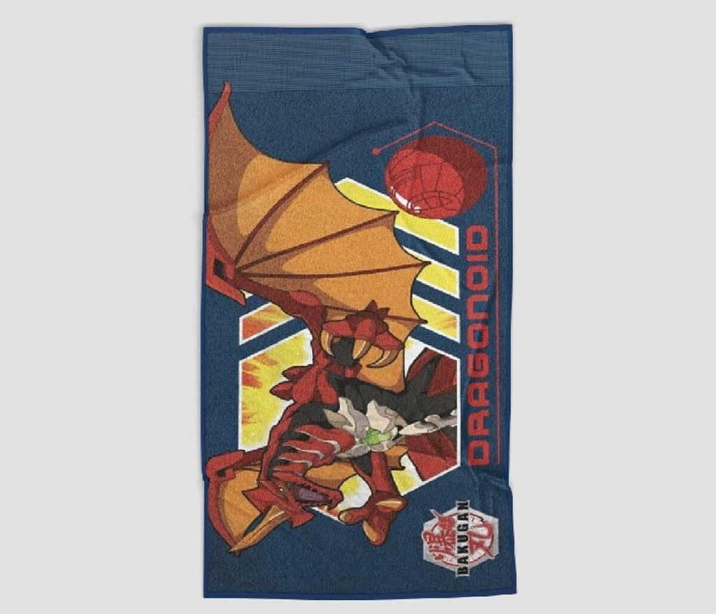 AymaxJavoli Bakugan Dragonoio Badetuch 70 x 140 cm