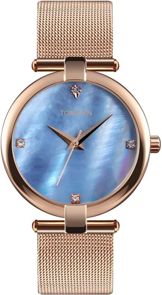 Orologio Analogico Donna Acciaio Inossidabile - Movimento al Quarzo