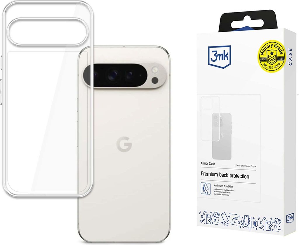 3MK Rüstungshülle Google Pixel 9 Pro XL