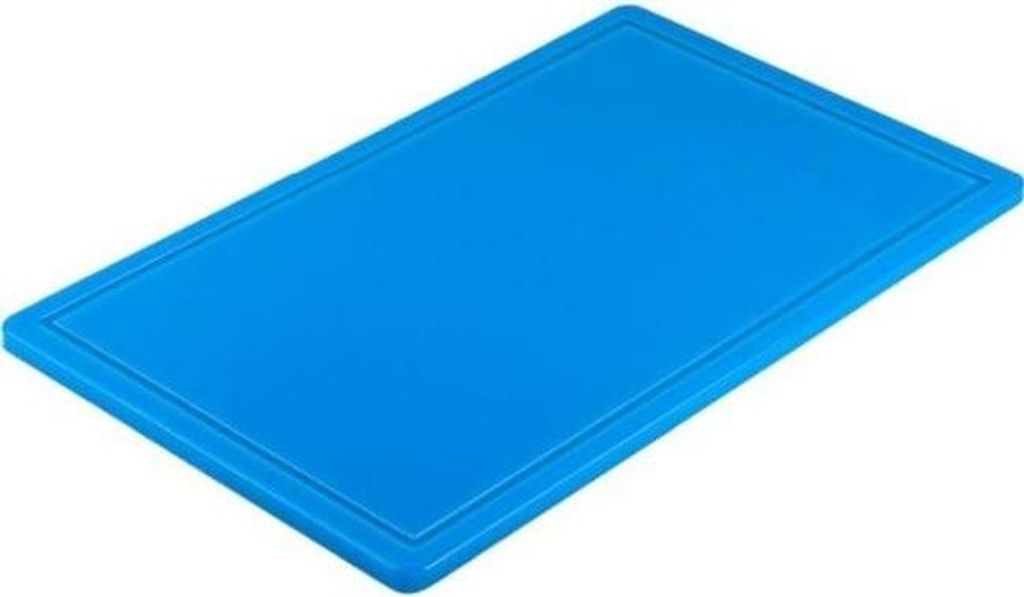 Schneidbrett, HACCP, Farbe blau, GN1/1, Stärke 15 mm